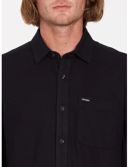Men's Volcom Caden Solid Shirt Ls