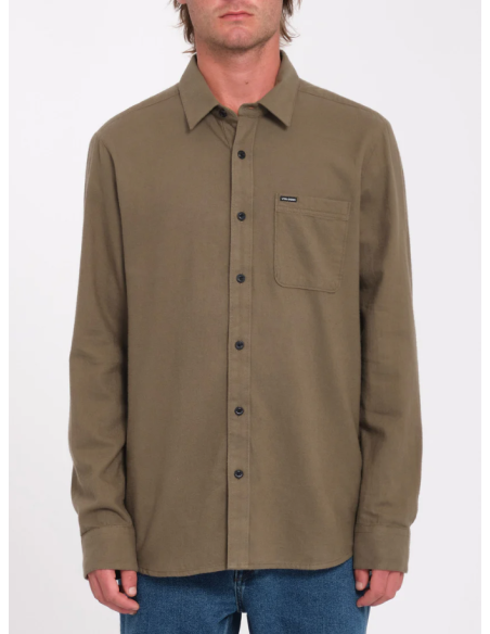 Men's Volcom Caden Solid Shirt Ls