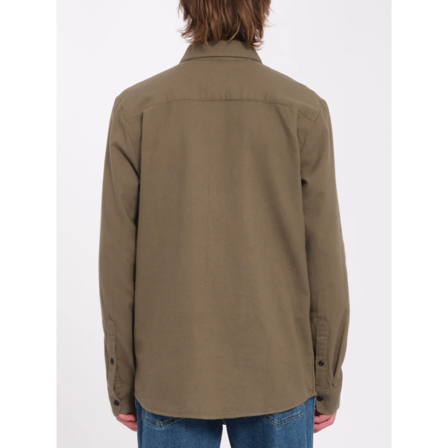 Men's Volcom Caden Solid Shirt Ls