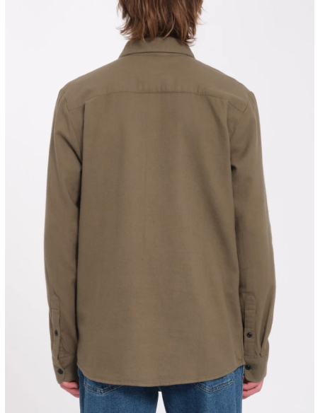 Men's Volcom Caden Solid Shirt Ls