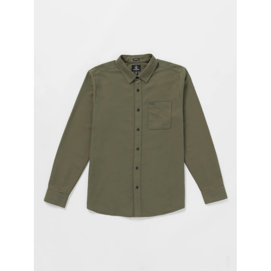 Men's Volcom Caden Solid Shirt Ls