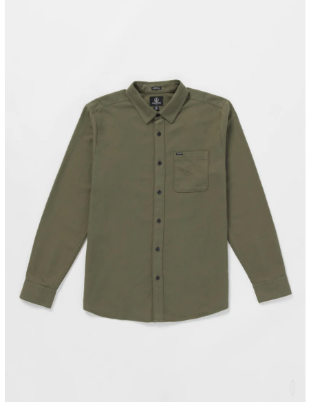 Men's Volcom Caden Solid Shirt Ls