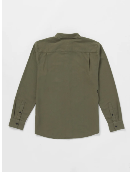 Men's Volcom Caden Solid Shirt Ls