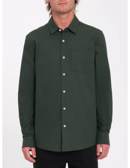 Men's Volcom Veeco Oxford Shirt Ls