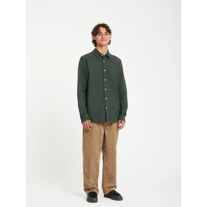 Men's Volcom Veeco Oxford Shirt Ls Men's Volcom Veeco Oxford Shirt Ls