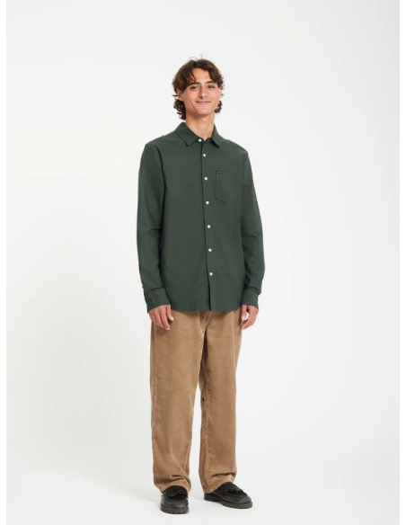 Men's Volcom Veeco Oxford Shirt Ls