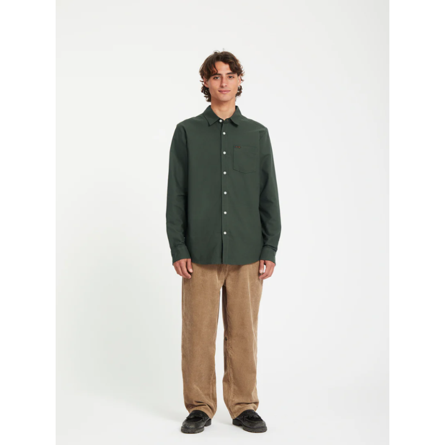 Men's Volcom Veeco Oxford Shirt Ls Men's Volcom Veeco Oxford Shirt Ls