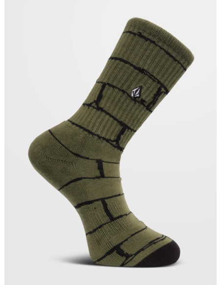 Men's Volcom Bricker Sock Pr