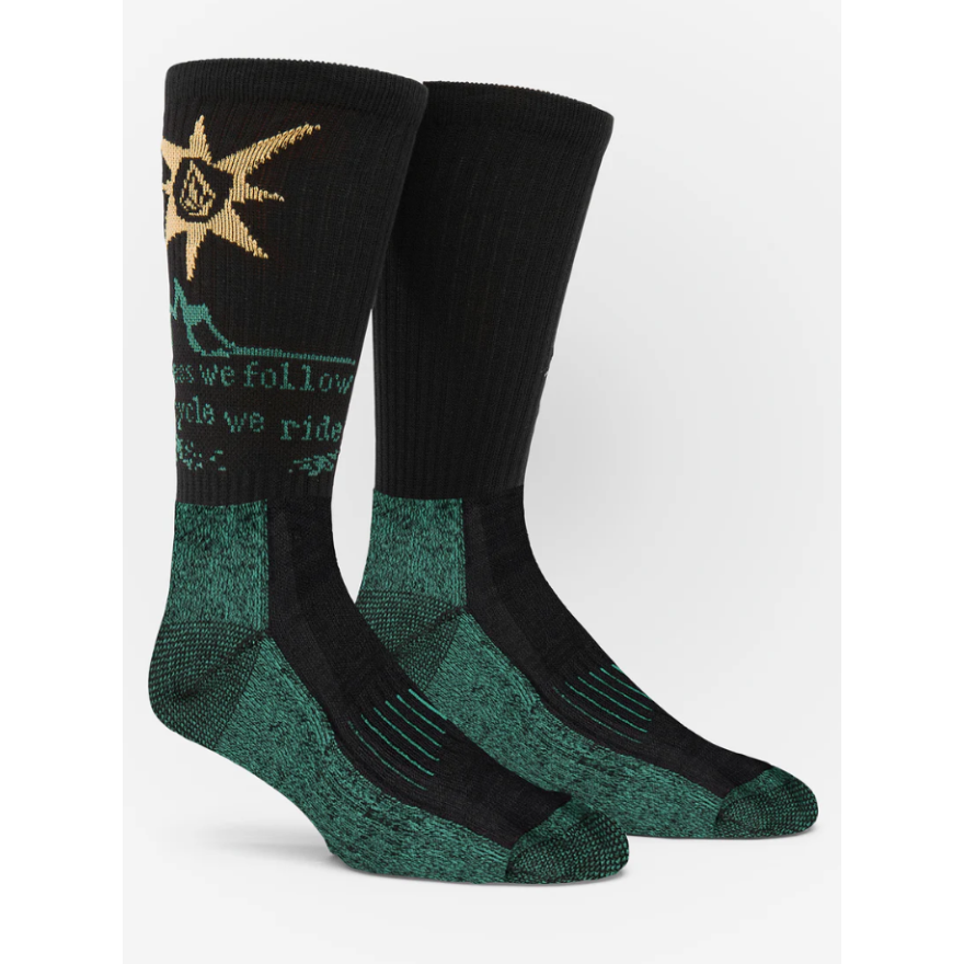 Men's Volcom Tt B Iguchi Sock Pr Men's Volcom Tt B Iguchi Sock Pr