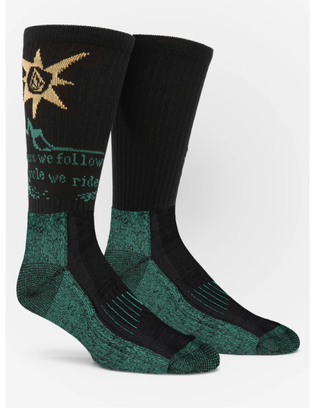 Men's Volcom Tt B Iguchi Sock Pr
