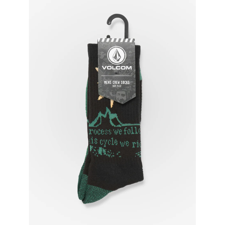 Men's Volcom Tt B Iguchi Sock Pr Men's Volcom Tt B Iguchi Sock Pr
