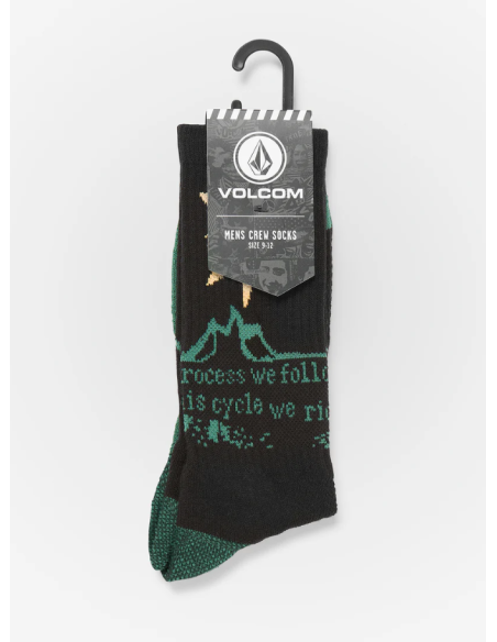 Men's Volcom Tt B Iguchi Sock Pr