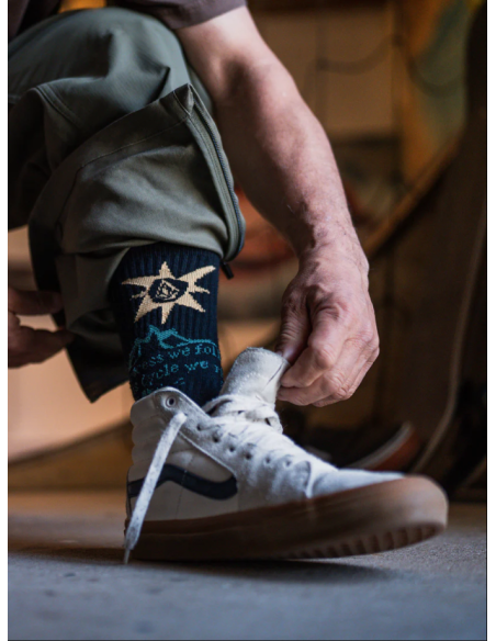 Men's Volcom Tt B Iguchi Sock Pr