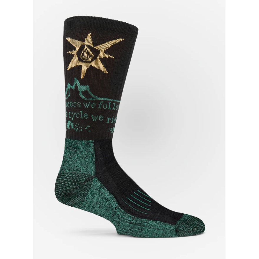 Men's Volcom Tt B Iguchi Sock Pr Men's Volcom Tt B Iguchi Sock Pr