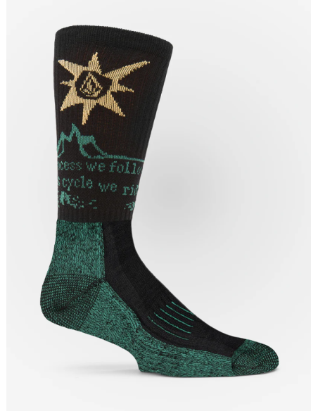 Men's Volcom Tt B Iguchi Sock Pr