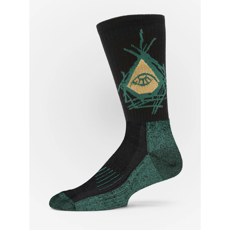 Men's Volcom Tt B Iguchi Sock Pr Men's Volcom Tt B Iguchi Sock Pr