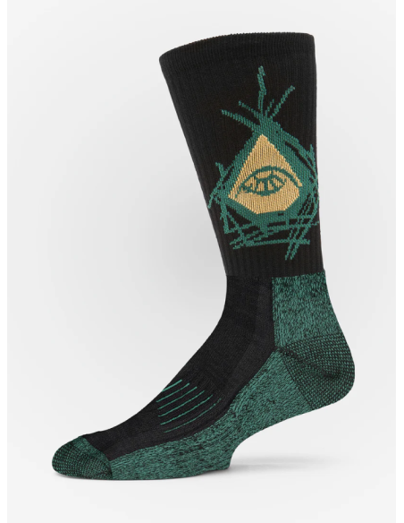 Men's Volcom Tt B Iguchi Sock Pr