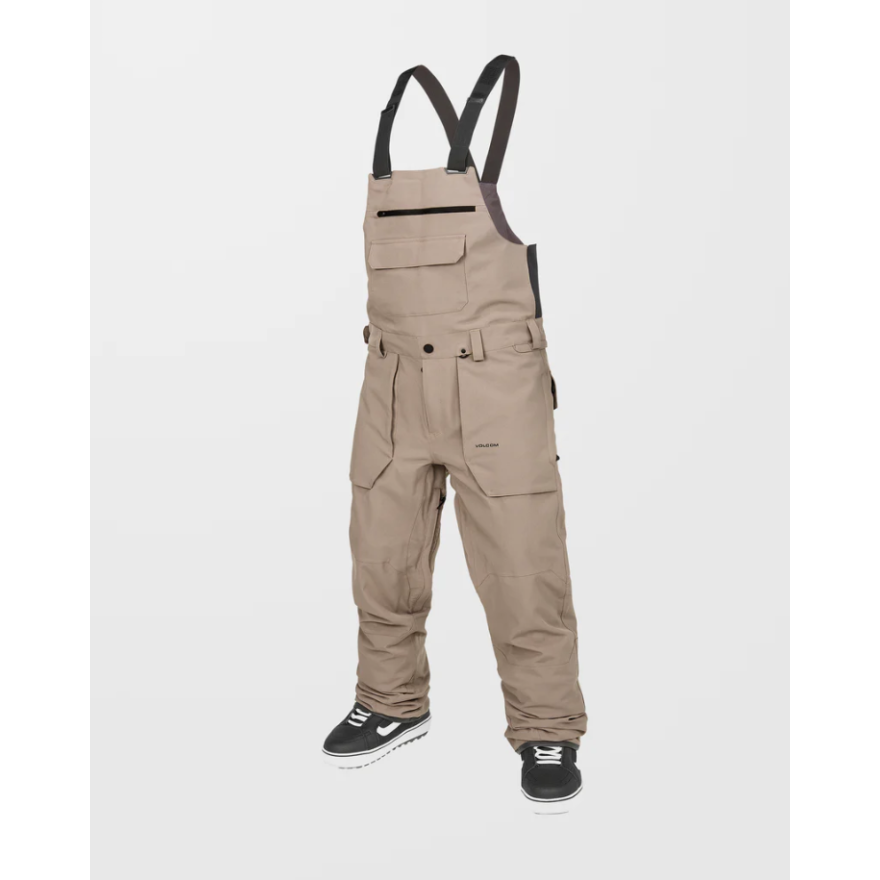 Men's Volcom Roan Bib Overall Snow Pant Men's Volcom Roan Bib Overall Snow Pant
