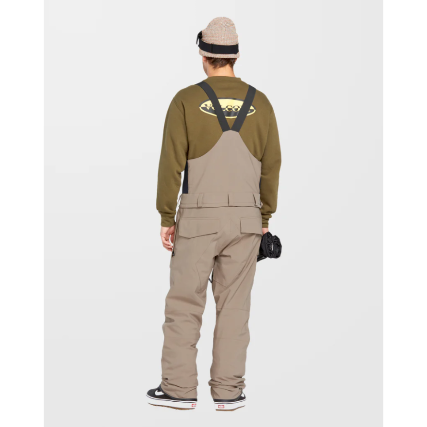 Men's Volcom Roan Bib Overall Snow Pant Men's Volcom Roan Bib Overall Snow Pant