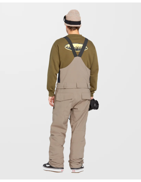 Men's Volcom Roan Bib Overall Snow Pant