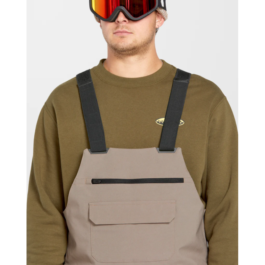 Men's Volcom Roan Bib Overall Snow Pant Men's Volcom Roan Bib Overall Snow Pant