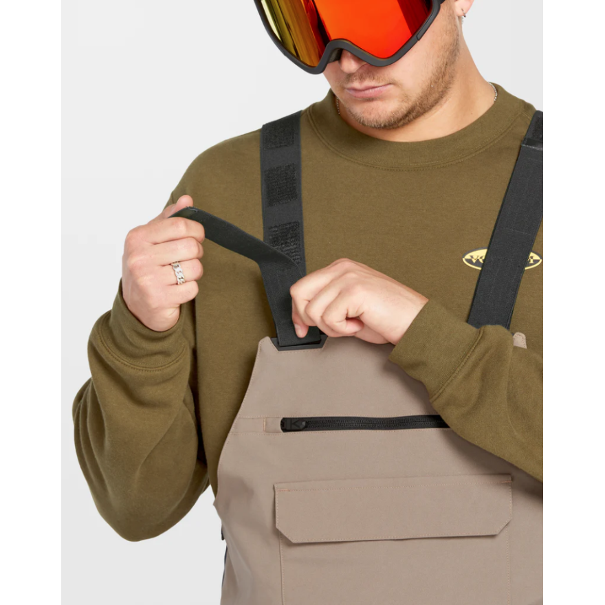 Men's Volcom Roan Bib Overall Snow Pant Men's Volcom Roan Bib Overall Snow Pant