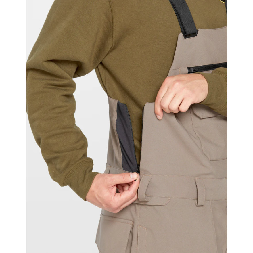 Men's Volcom Roan Bib Overall Snow Pant Men's Volcom Roan Bib Overall Snow Pant