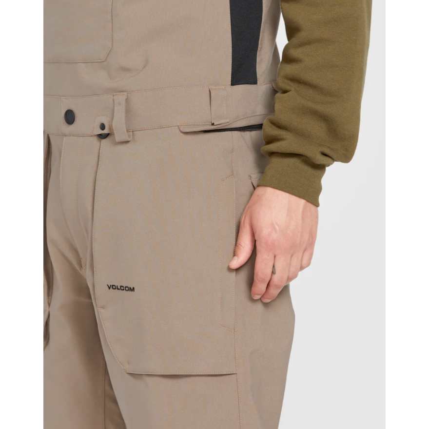 Men's Volcom Roan Bib Overall Snow Pant Men's Volcom Roan Bib Overall Snow Pant
