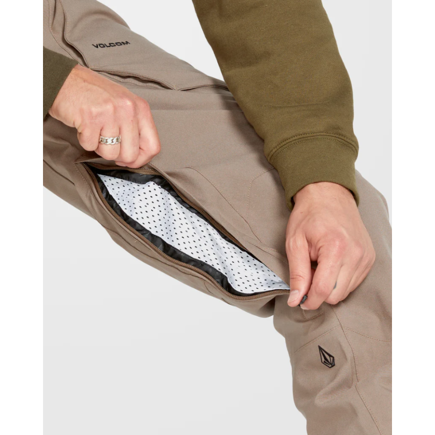 Men's Volcom Roan Bib Overall Snow Pant Men's Volcom Roan Bib Overall Snow Pant