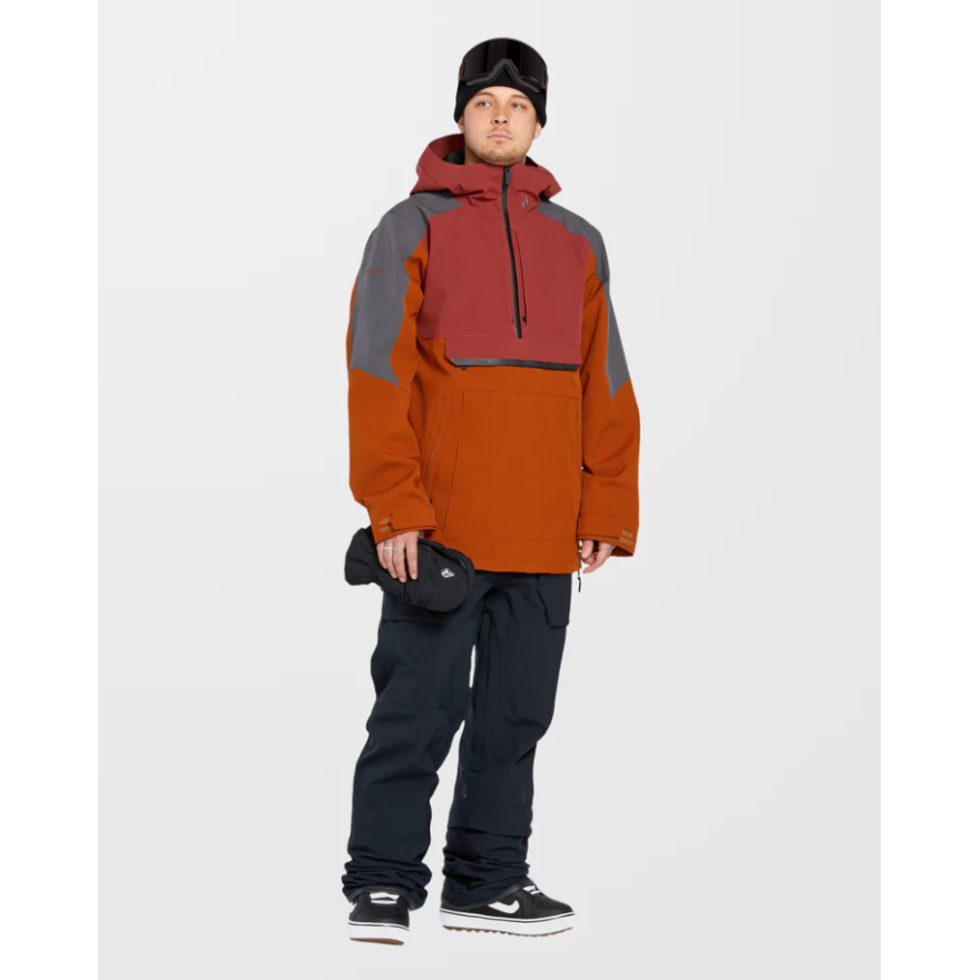 Men's Volcom Roan Bib Overall Snow Pant Men's Volcom Roan Bib Overall Snow Pant
