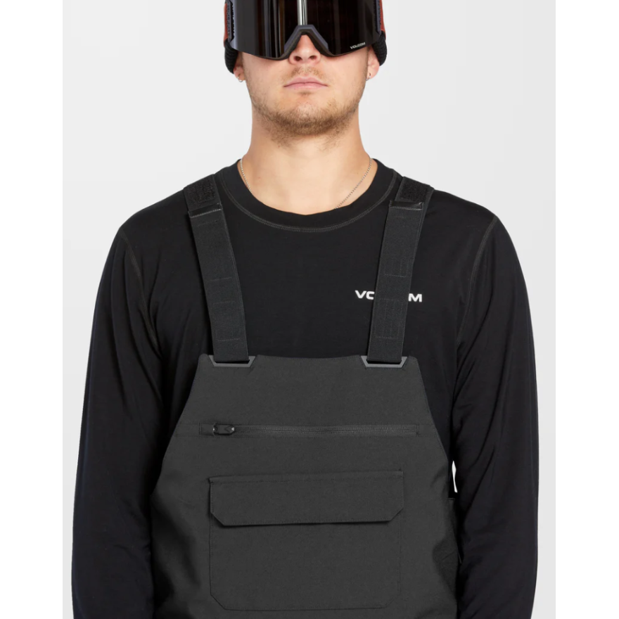 Men's Volcom Roan Bib Overall Snow Pant Men's Volcom Roan Bib Overall Snow Pant