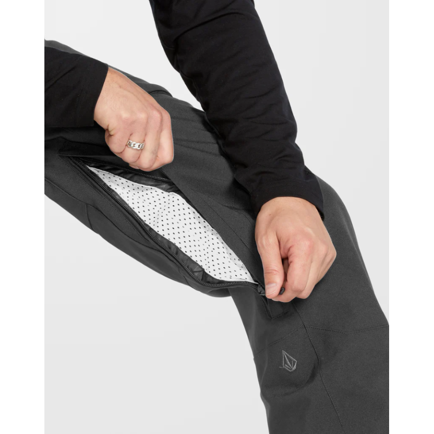 Men's Volcom Roan Bib Overall Snow Pant Men's Volcom Roan Bib Overall Snow Pant