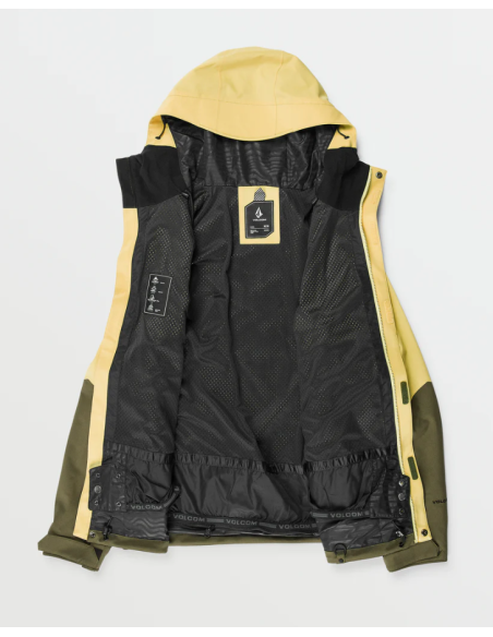 Men's Volcom Brighton Full Zip Snow Jacket