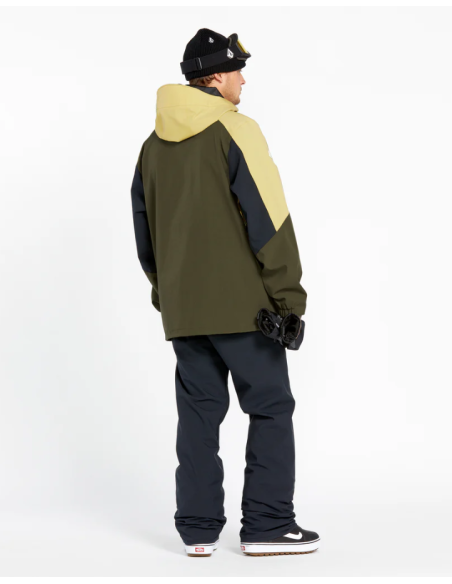 Men's Volcom Brighton Full Zip Snow Jacket