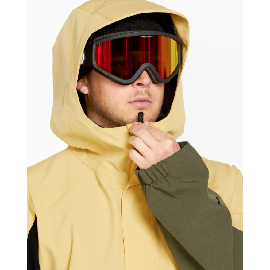 Men's Volcom Brighton Full Zip Snow... Men's Volcom Brighton Full Zip Snow...