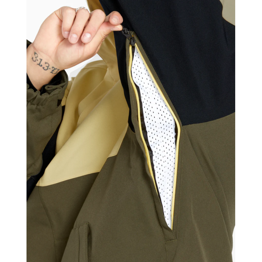 Men's Volcom Brighton Full Zip Snow... Men's Volcom Brighton Full Zip Snow...