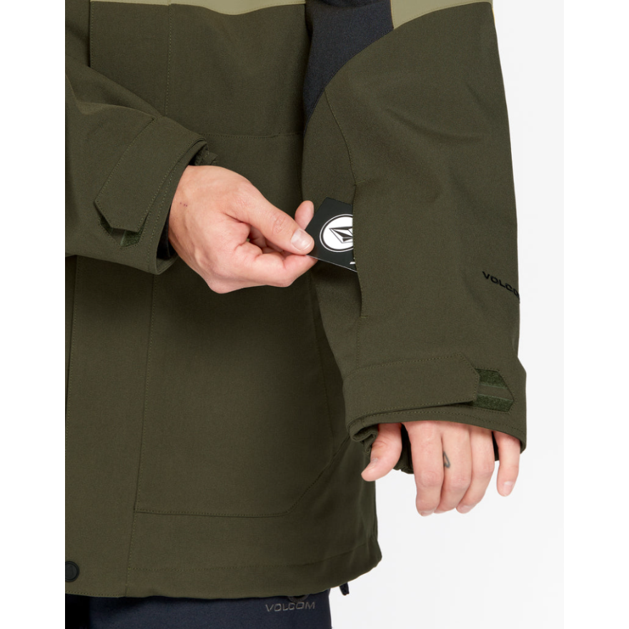 Men's Volcom Brighton Full Zip Snow... Men's Volcom Brighton Full Zip Snow...