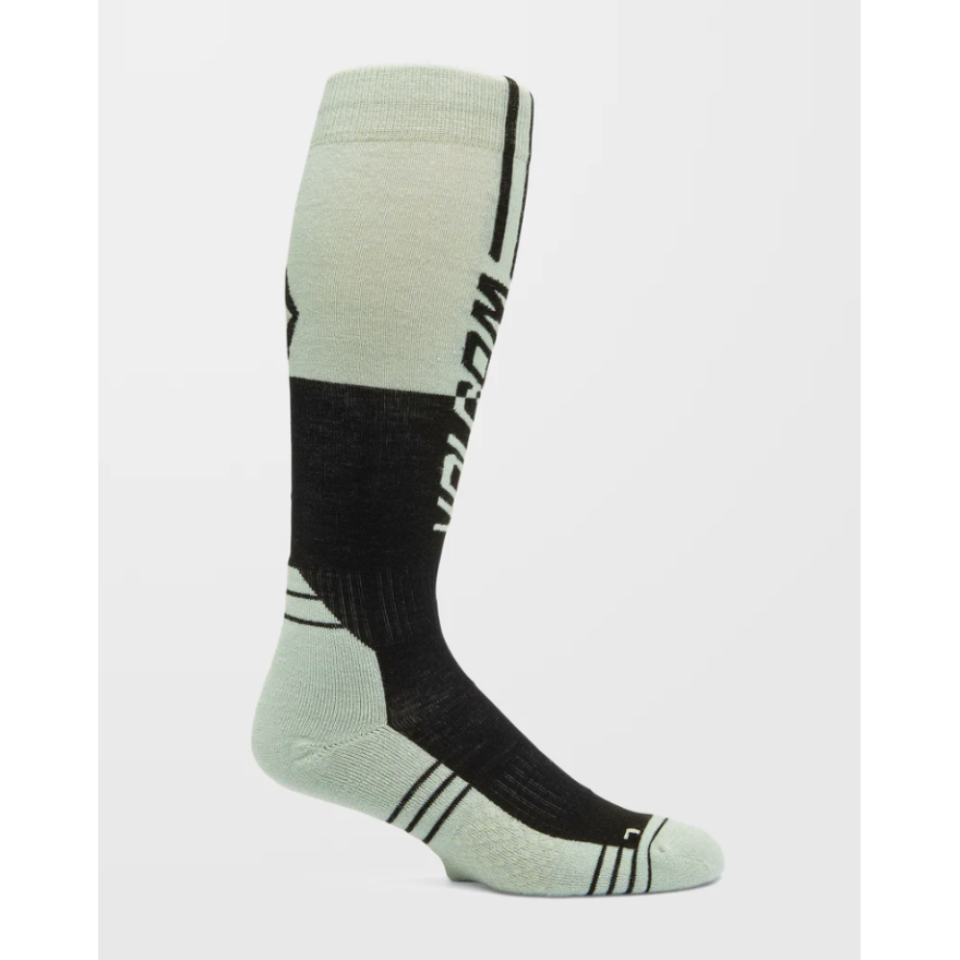 Men's Volcom Splitz Wool Blend OTC Sock Men's Volcom Splitz Wool Blend OTC Sock