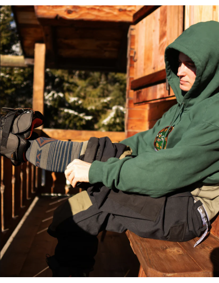 Men's Volcom Horizon Wool Blend OTC Sock