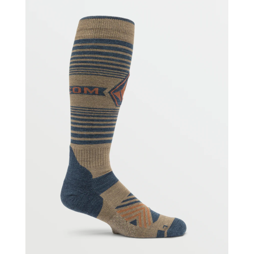 Men's Volcom Horizon Wool Blend OTC Sock Men's Volcom Horizon Wool Blend OTC Sock