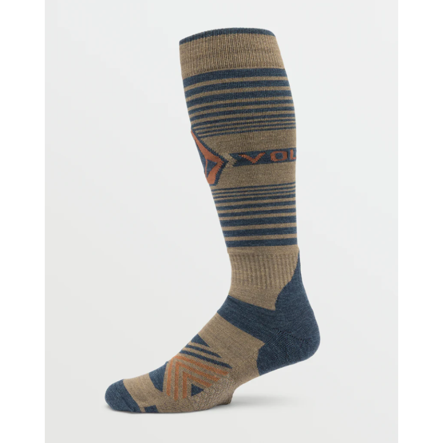 Men's Volcom Horizon Wool Blend OTC Sock Men's Volcom Horizon Wool Blend OTC Sock