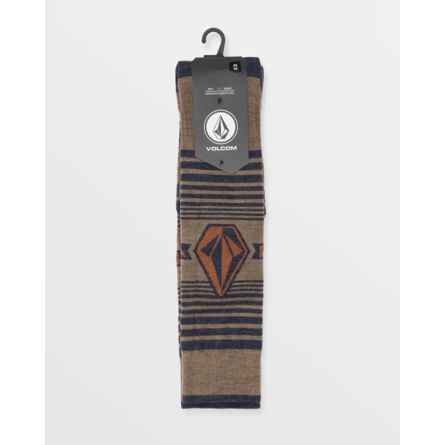 Men's Volcom Horizon Wool Blend OTC Sock Men's Volcom Horizon Wool Blend OTC Sock