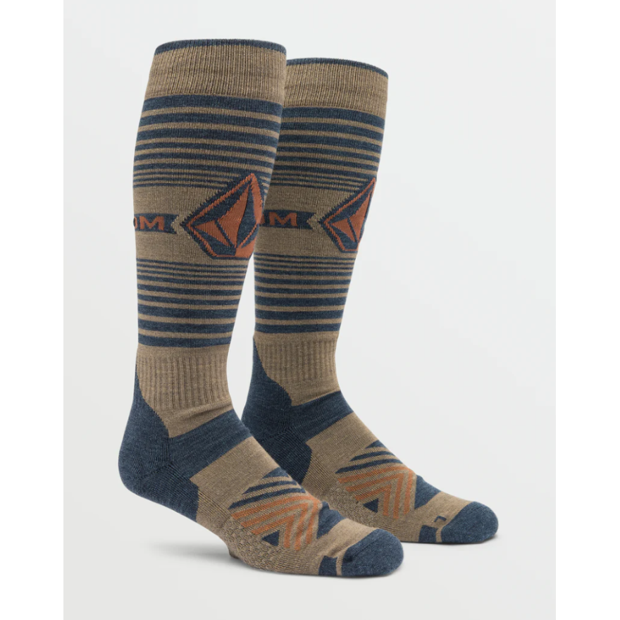 Men's Volcom Horizon Wool Blend OTC Sock Men's Volcom Horizon Wool Blend OTC Sock