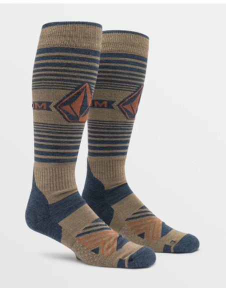 Men's Volcom Horizon Wool Blend OTC Sock