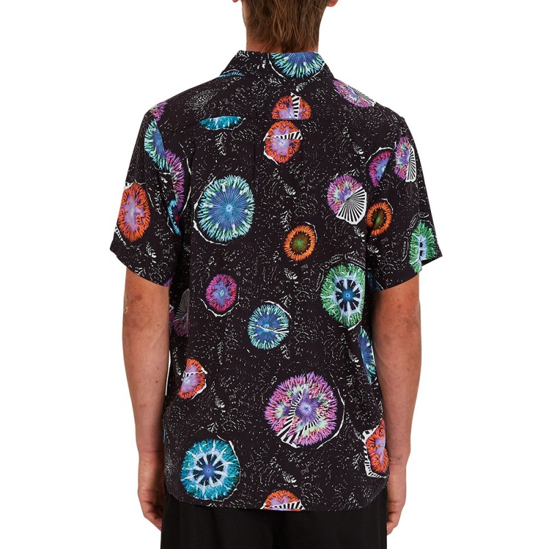 Men's Volcom Coral Morph Shirt Ss