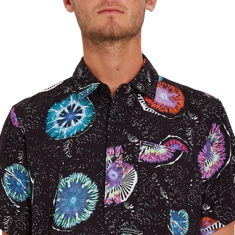 Men's Volcom Coral Morph Shirt Ss