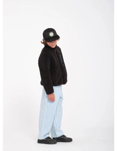 Kid's Volcom Muzzer Fuzzar Zip Fleece