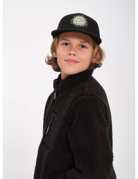 Kid's Volcom Muzzer Fuzzar Zip Fleece