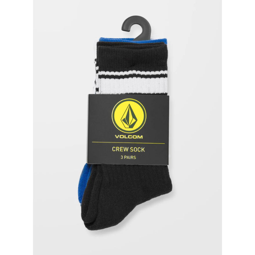 Kid's Volcom Full Stone Sock Multipack