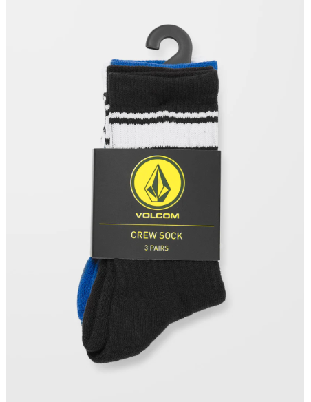 Kid's Volcom Full Stone Sock Multipack
